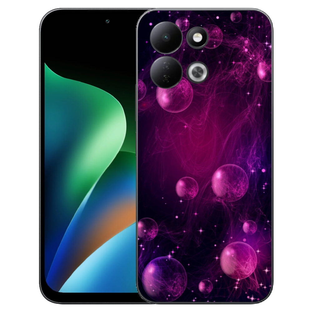 mmCase gél tok a Xiaomi Redmi 17 4G/5G-hez – absztrakt 22