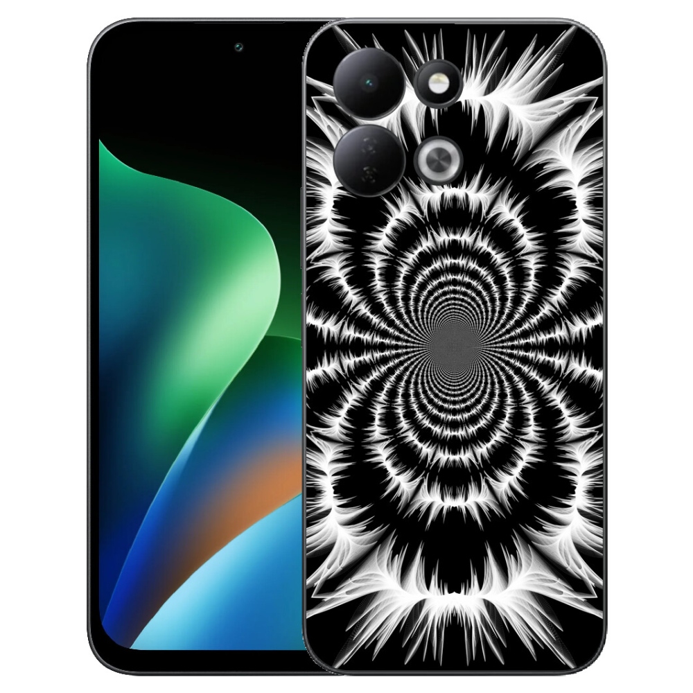 mmCase gél tok a Xiaomi Redmi 17 4G/5G készülékhez – absztrakt 23