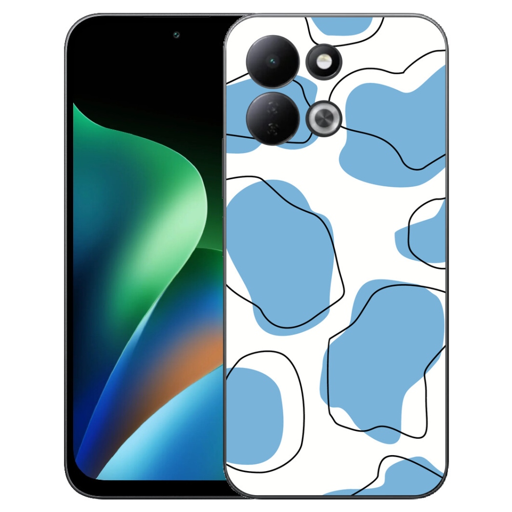 mmCase gél tok a Xiaomi Redmi 17 4G/5G-hez – absztrakt 28