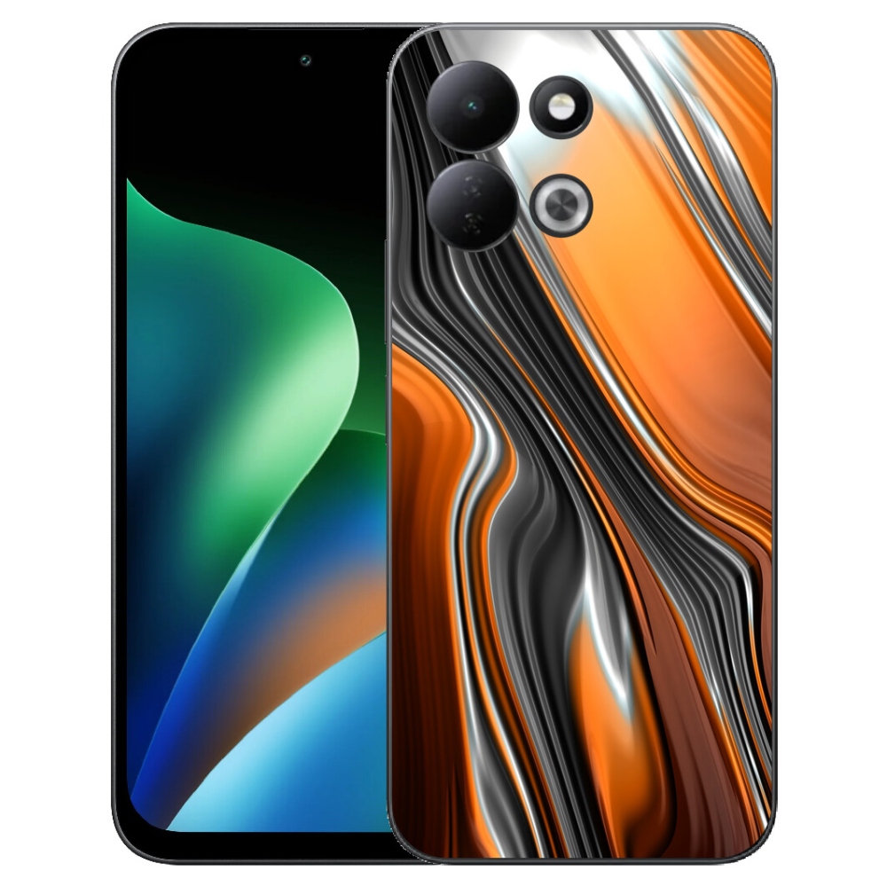 mmCase gél tok a Xiaomi Redmi 17 4G/5G-hez – absztrakt 3