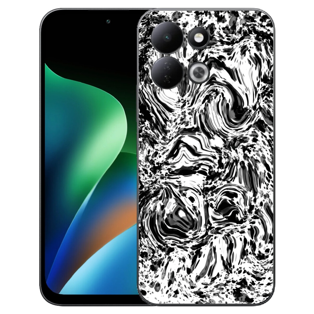 mmCase gél tok a Xiaomi Redmi 17 4G/5G-hez – absztrakt 4
