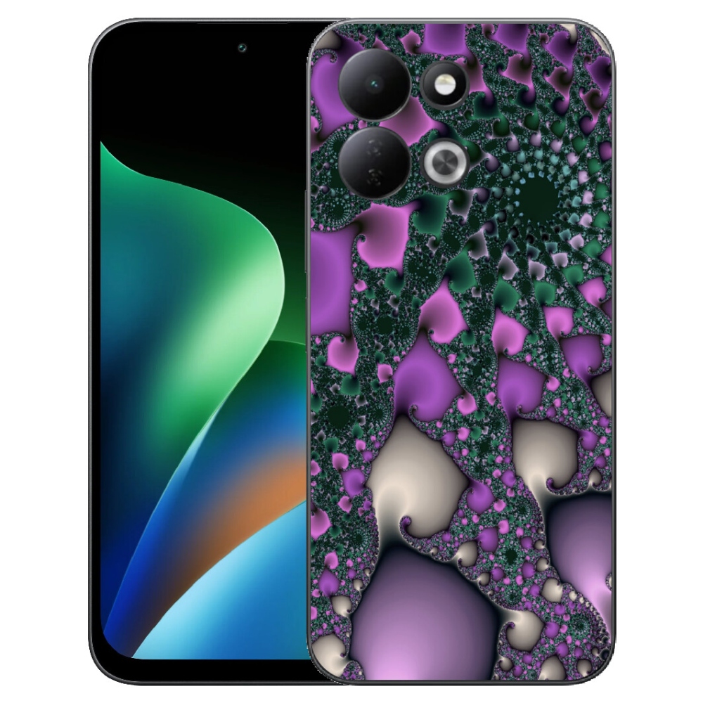 mmCase géltok a Xiaomi Redmi 17 4G/5G-hez – absztrakt 7