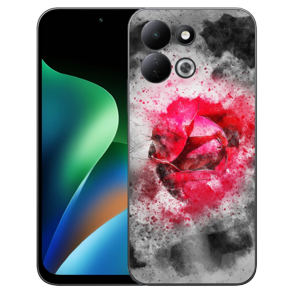 mmCase géltok a Xiaomi Redmi 17 4G/5G-hez – absztrakt 9