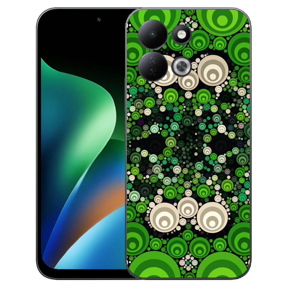 mmCase géltok a Xiaomi Redmi 17 4G/5G-hez – absztrakt motívum 11