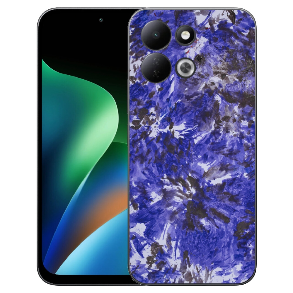 mmCase gél tok a Xiaomi Redmi 17 4G/5G-hez – absztrakt motívum 13