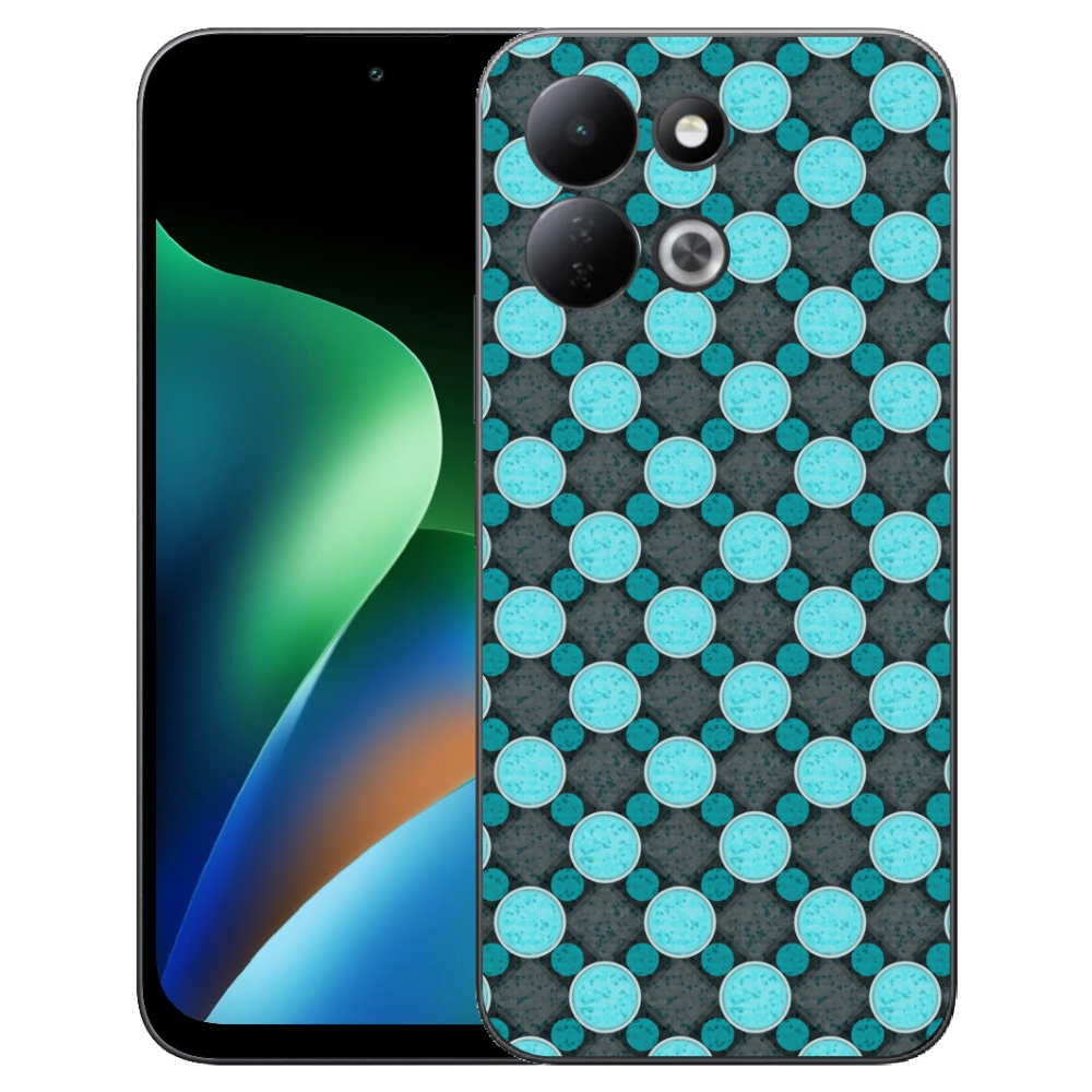 mmCase géltok a Xiaomi Redmi 17 4G/5G-hez – absztrakt motívum 14