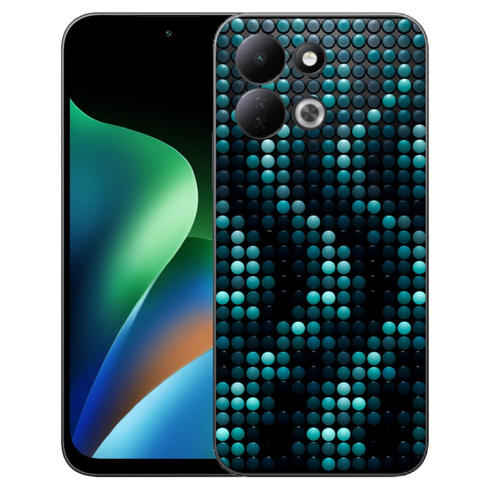 mmCase géltok a Xiaomi Redmi 17 4G/5G-hez – absztrakt motívum 15