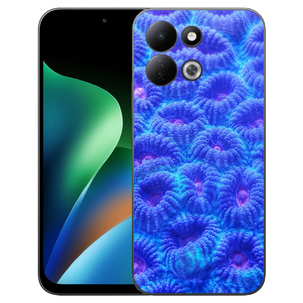 mmCase géltok a Xiaomi Redmi 17 4G/5G-hez – 17-es absztrakt motívum