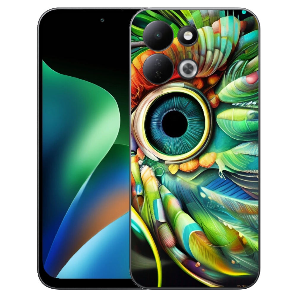 mmCase géltok a Xiaomi Redmi 17 4G/5G-hez – absztrakt motívum 18