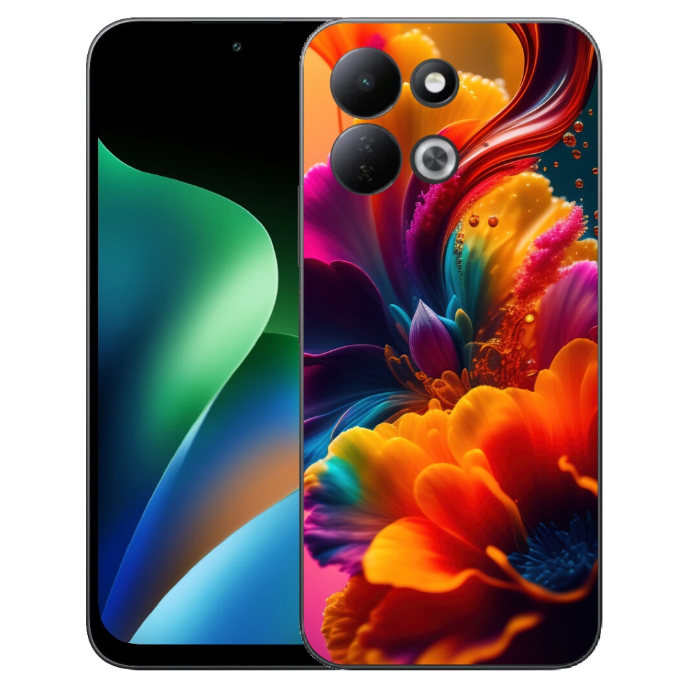 mmCase gélhuzat a Xiaomi Redmi 17 4G/5G-hez – absztrakt motívum 2
