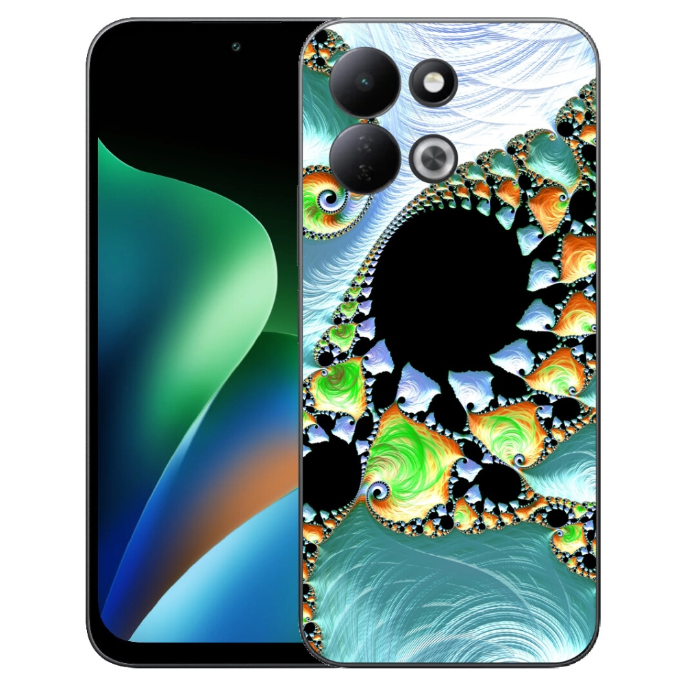 mmCase gélhuzat a Xiaomi Redmi 17 4G/5G-hez – absztrakt motívum 21