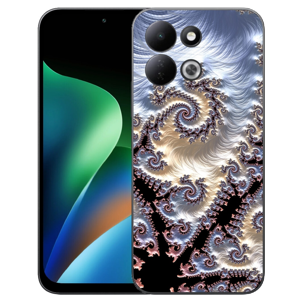 mmCase géltok a Xiaomi Redmi 17 4G/5G-hez – absztrakt motívum 22