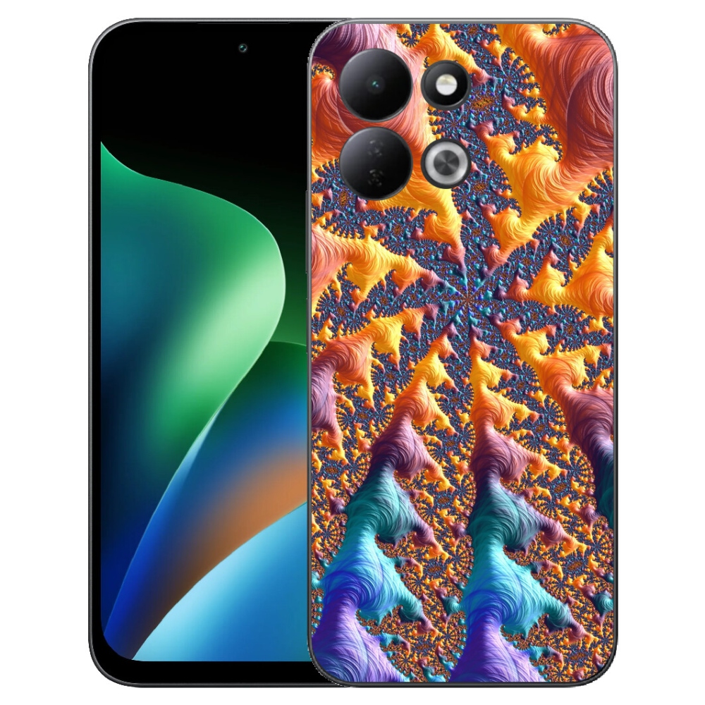 mmCase géltok a Xiaomi Redmi 17 4G/5G-hez – absztrakt motívum 23