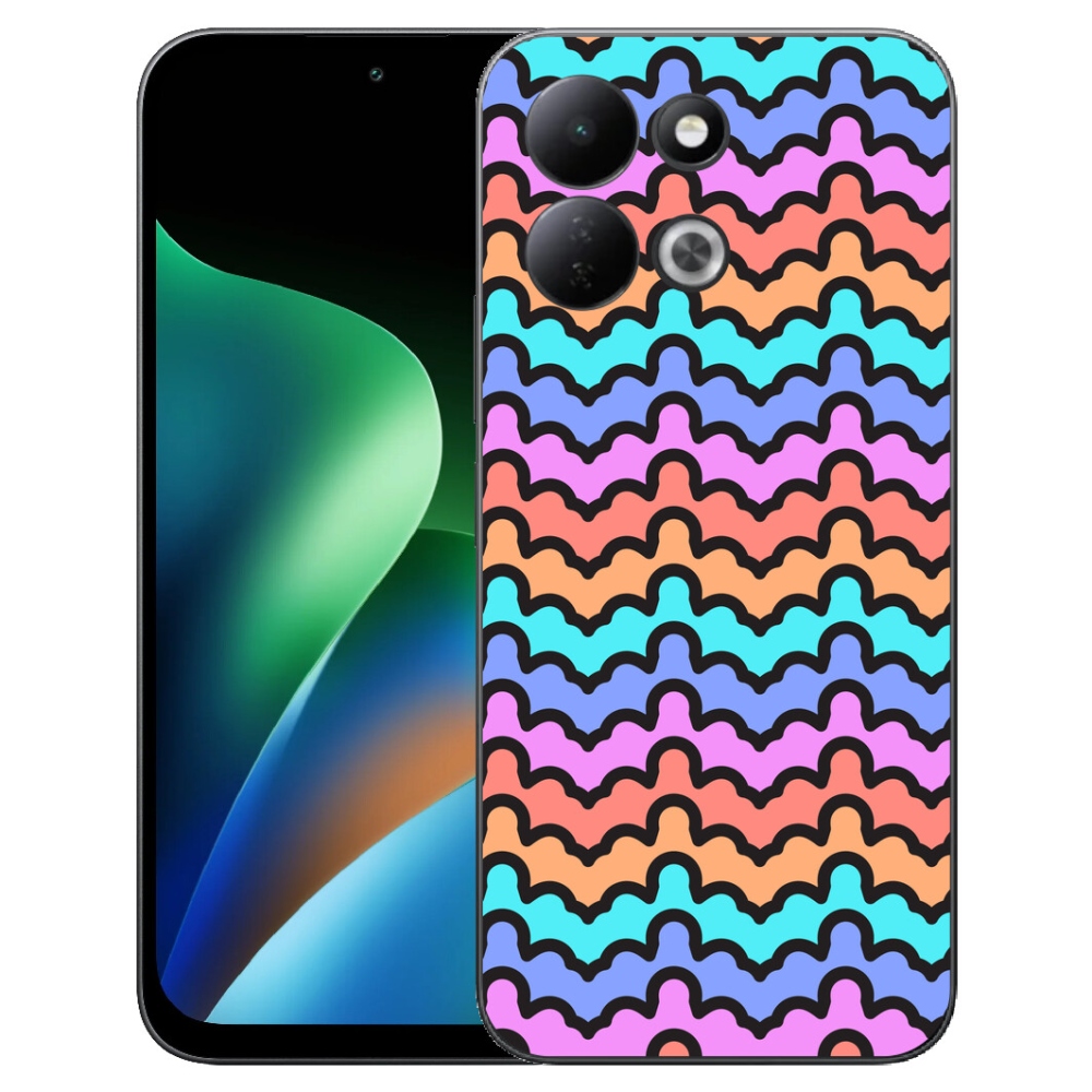 mmCase géltok a Xiaomi Redmi 17 4G/5G-hez – absztrakt motívum 30