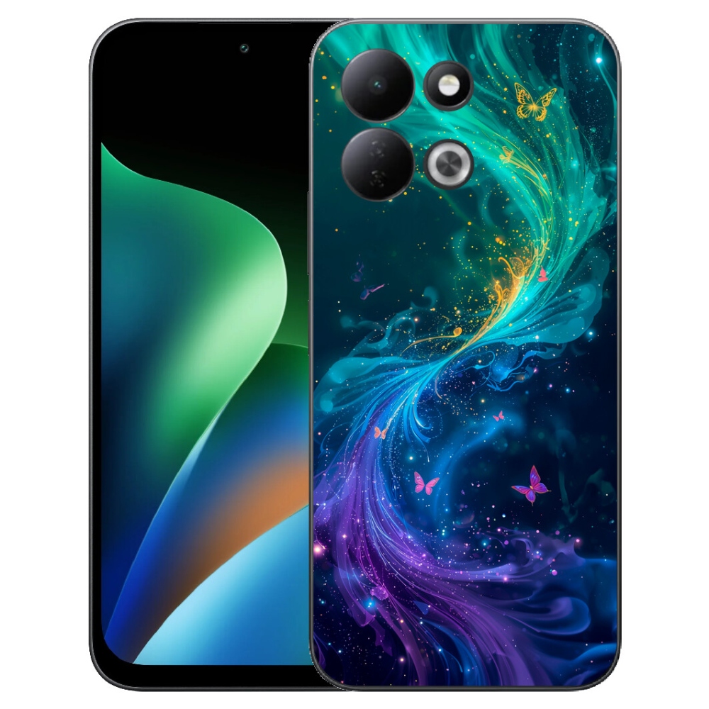 mmCase gélhuzat a Xiaomi Redmi 17 4G/5G-hez – absztrakt motívum 31