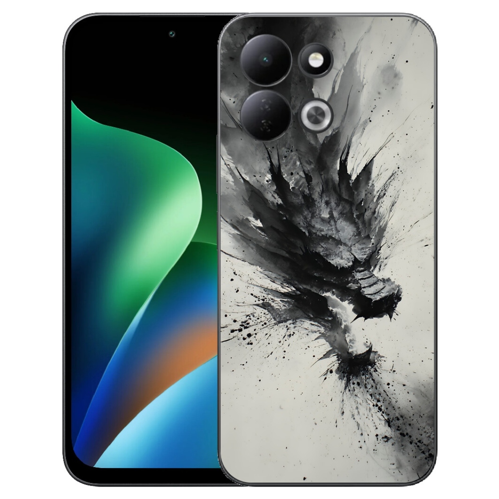 mmCase gélhuzat a Xiaomi Redmi 17 4G/5G-hez – absztrakt motívum 32