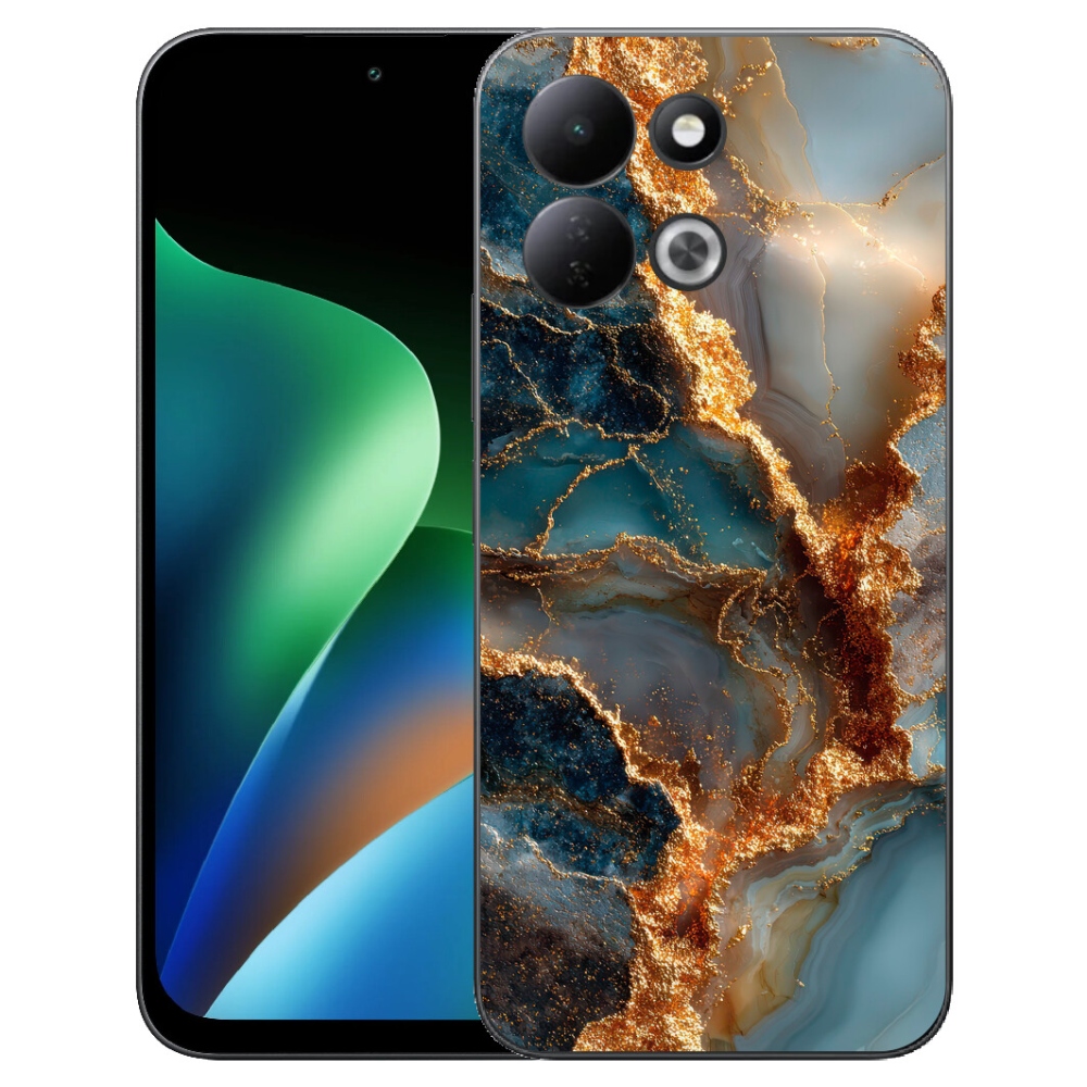 mmCase gélhuzat a Xiaomi Redmi 17 4G/5G-hez – absztrakt motívum 33