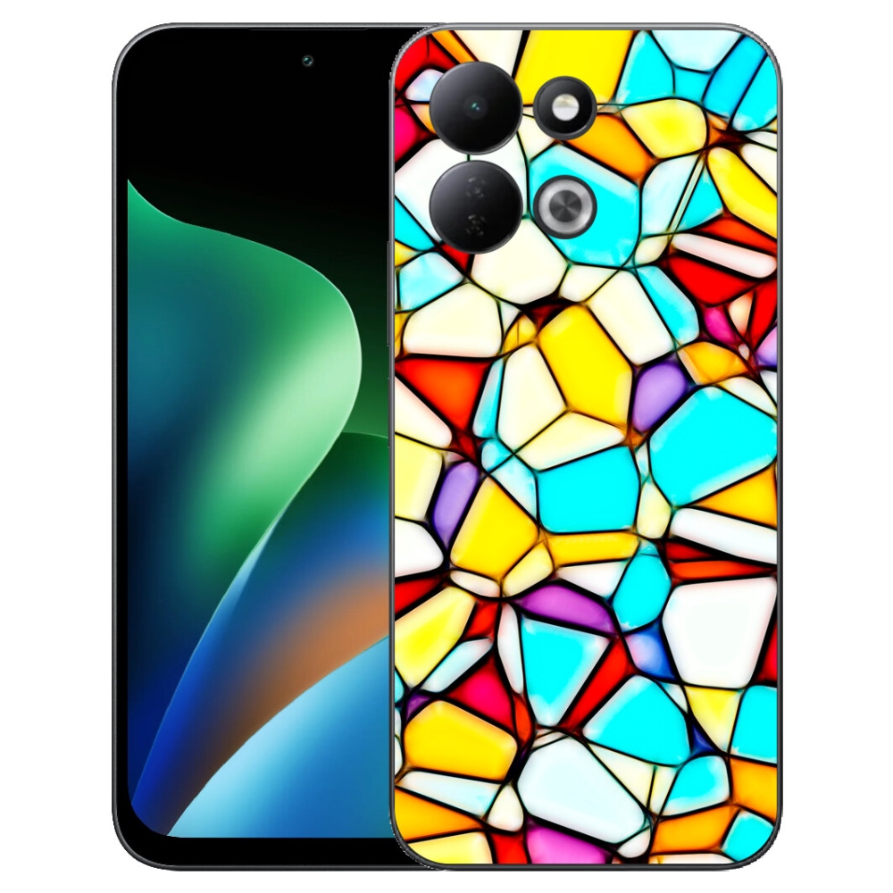 mmCase géltok a Xiaomi Redmi 17 4G/5G-hez – absztrakt motívum 40