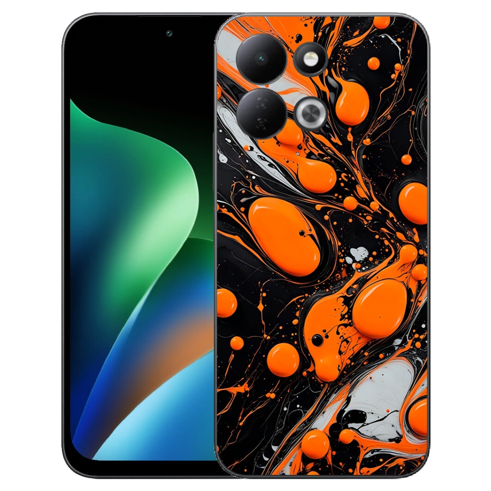 mmCase géltok a Xiaomi Redmi 17 4G/5G-hez – absztrakt motívum 41