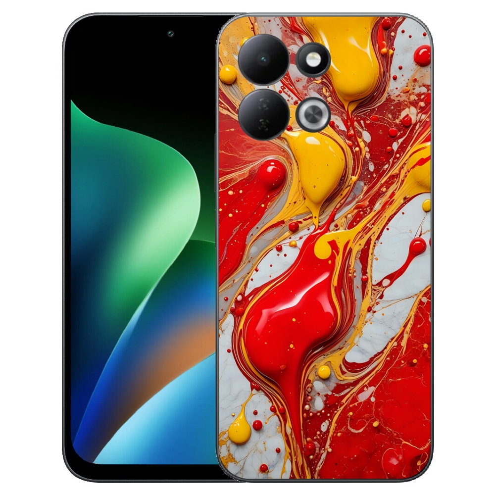 mmCase géltok a Xiaomi Redmi 17 4G/5G-hez – absztrakt motívum 42