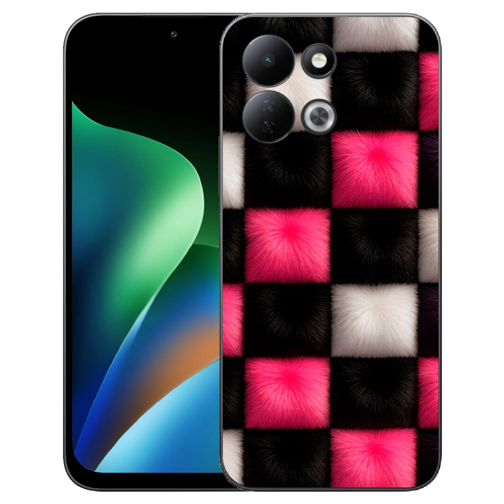 mmCase géltok a Xiaomi Redmi 17 4G/5G-hez – absztrakt motívum 44