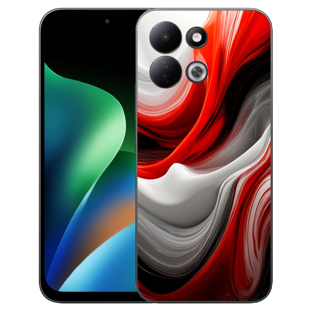 mmCase géltok a Xiaomi Redmi 17 4G/5G-hez – absztrakt motívum 47