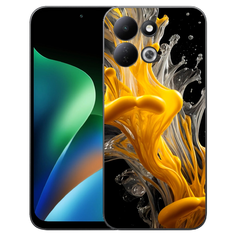 mmCase gélhuzat a Xiaomi Redmi 17 4G/5G-hez – absztrakt motívum 48