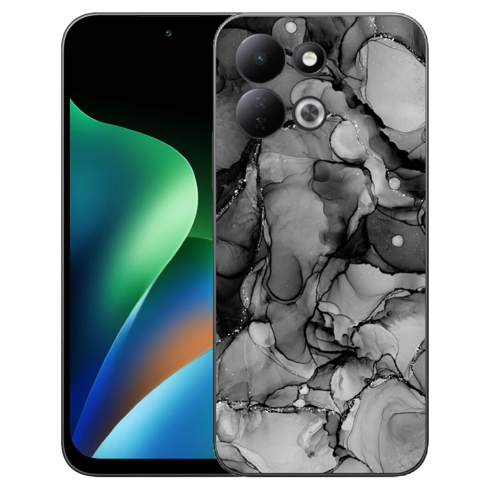 mmCase gélhuzat a Xiaomi Redmi 17 4G/5G-hez – absztrakt motívum 5