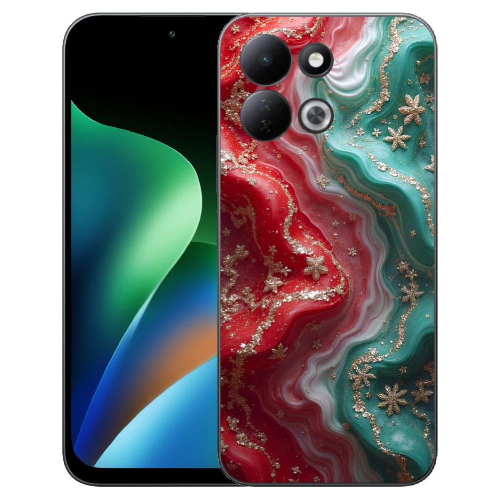 mmCase gélhuzat a Xiaomi Redmi 17 4G/5G-hez – absztrakt motívum 54