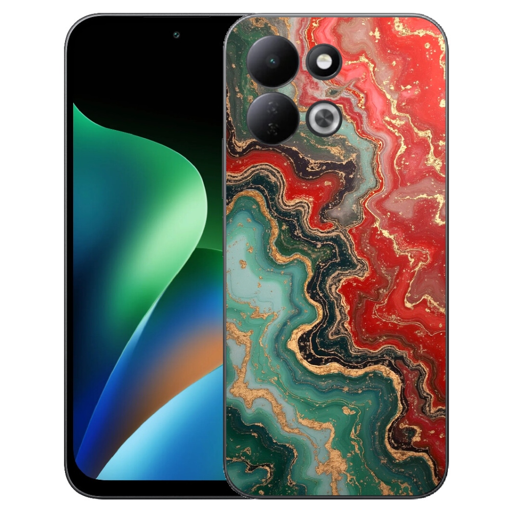 mmCase géltok a Xiaomi Redmi 17 4G/5G-hez – absztrakt motívum 55