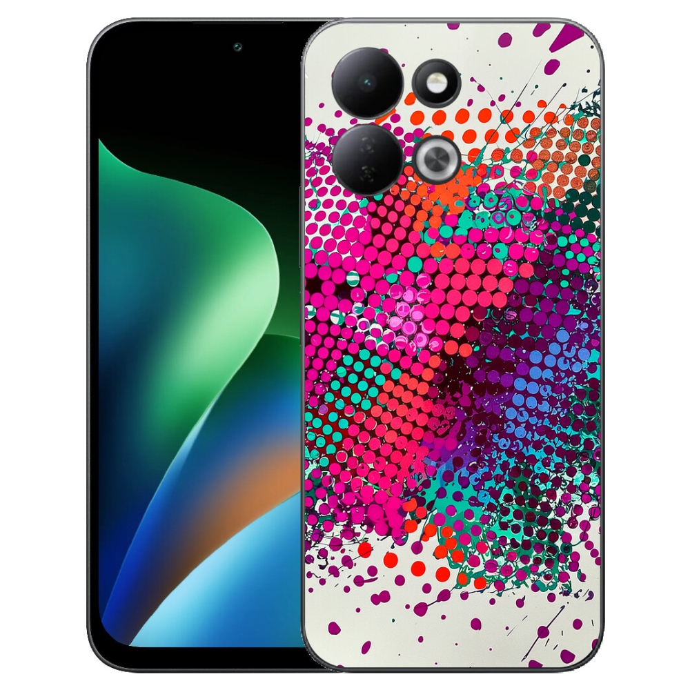 mmCase gél tok a Xiaomi Redmi 17 4G/5G-hez – absztrakt motívum 65