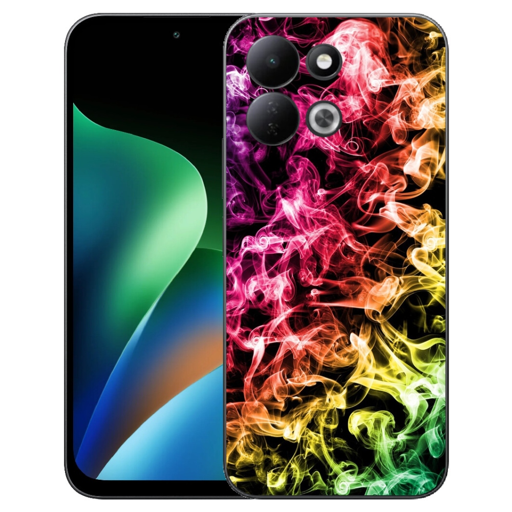 mmCase géltok a Xiaomi Redmi 17 4G/5G-hez – absztrakt minta 6