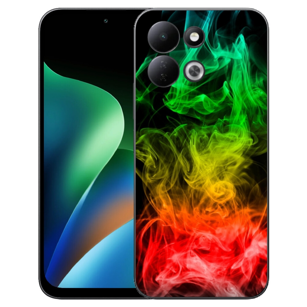 mmCase géltok a Xiaomi Redmi 17 4G/5G-hez – absztrakt minta 7