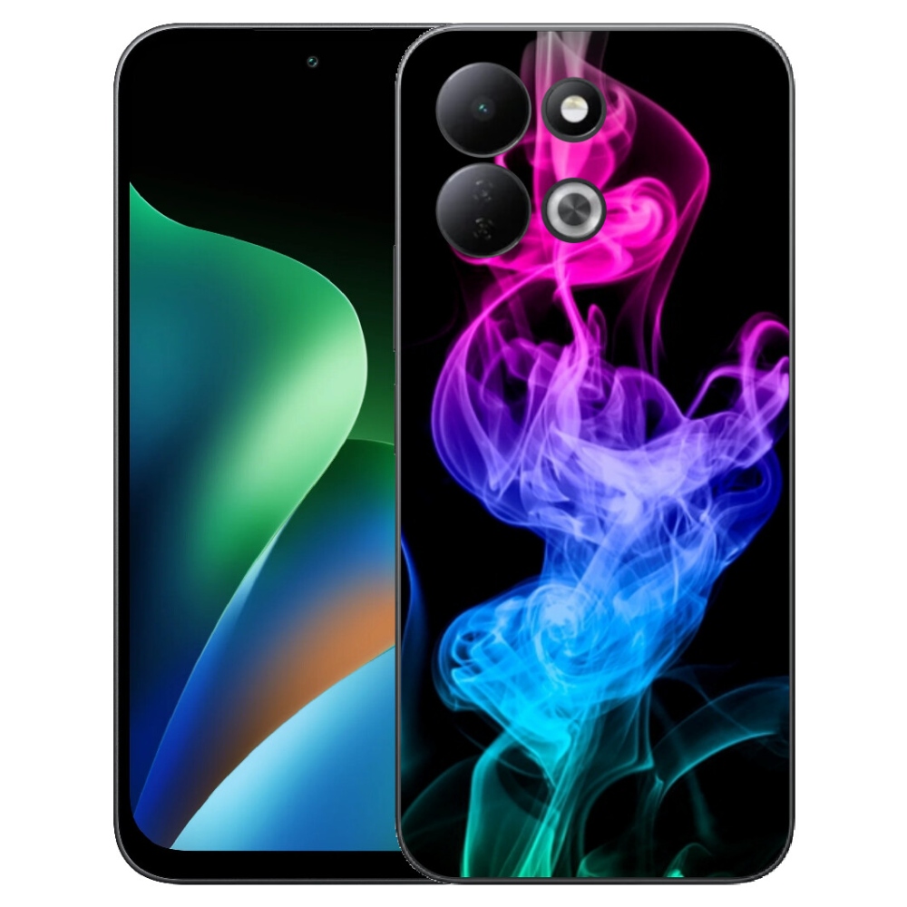 mmCase géltok a Xiaomi Redmi 17 4G/5G-hez – absztrakt minta 8