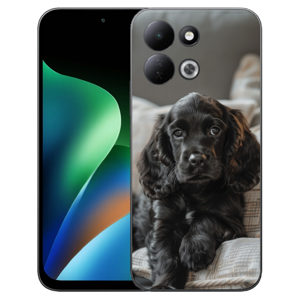 mmCase gél tok a Xiaomi Redmi 17 4G/5G-hez – angol cocker spániel