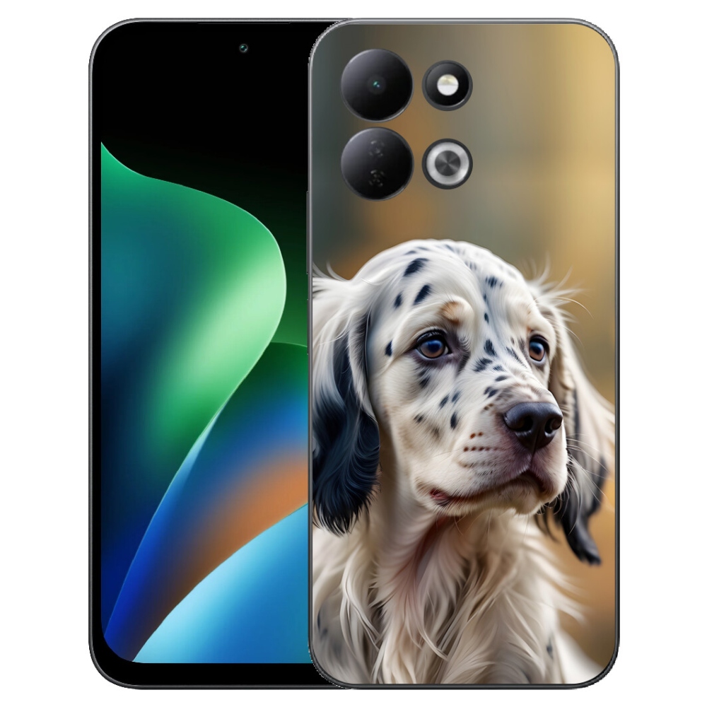 mmCase gélhuzat a Xiaomi Redmi 17 4G/5G-hez – angol setter