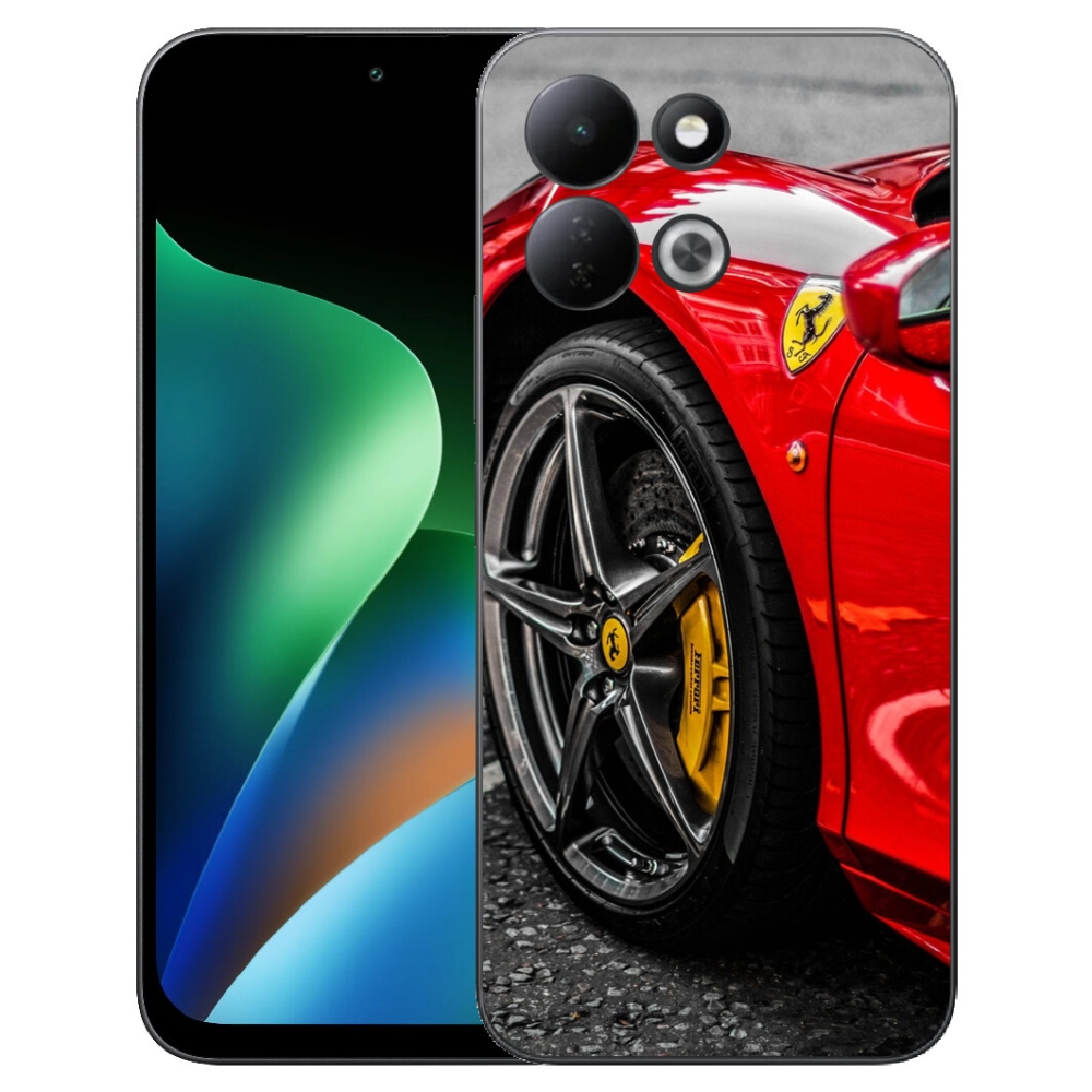 mmCase gél tok a Xiaomi Redmi 17 4G/5G-hez – autó 1