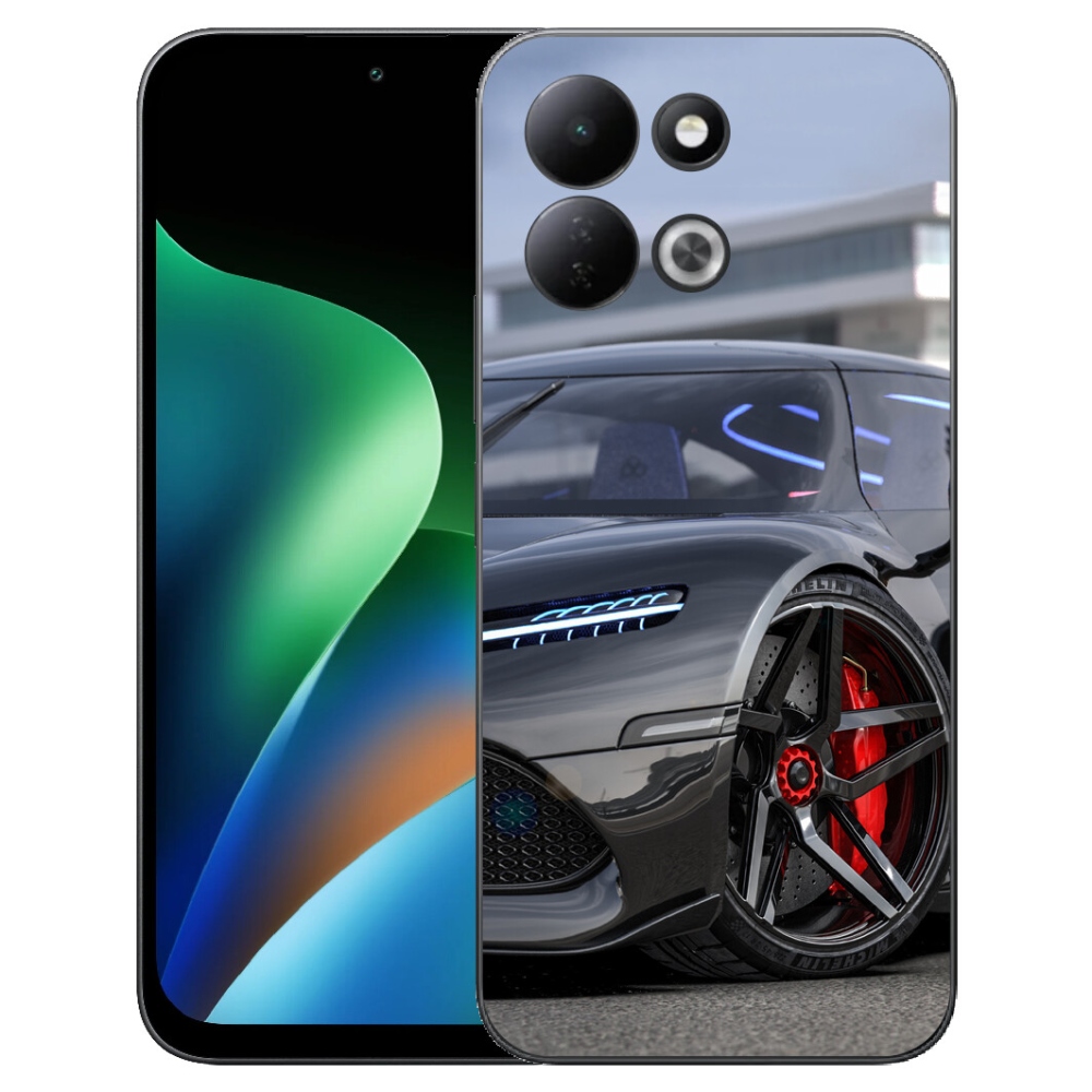 mmCase gél tok a Xiaomi Redmi 17 4G/5G-hez – auto 5