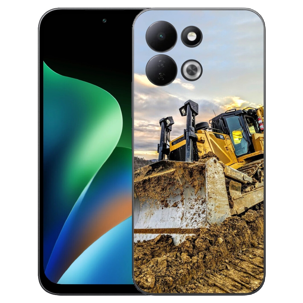 mmCase gélhuzat a Xiaomi Redmi 17 4G/5G-hez – bagr