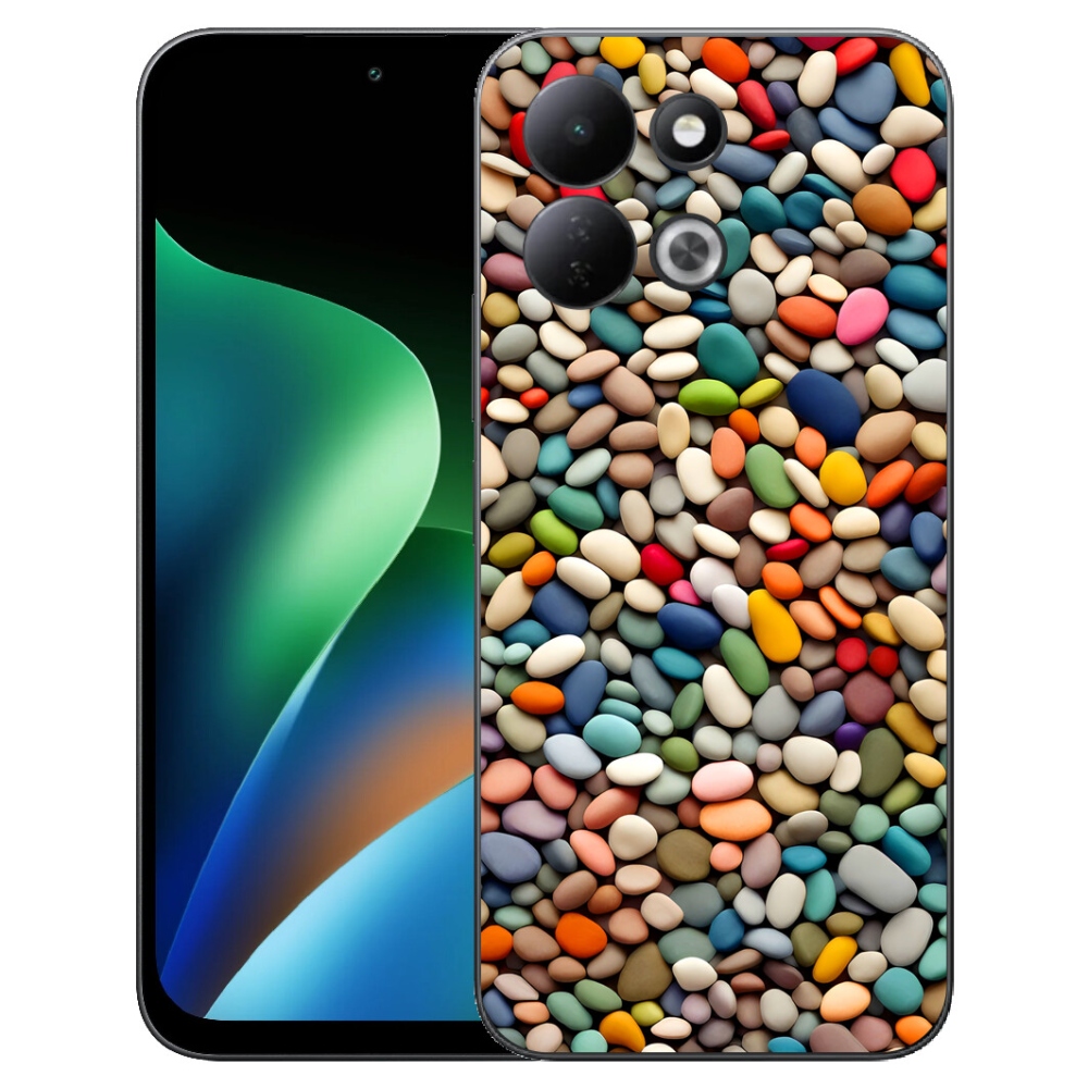 mmCase géltok a Xiaomi Redmi 17 4G/5G-hez – színes strasszok 2