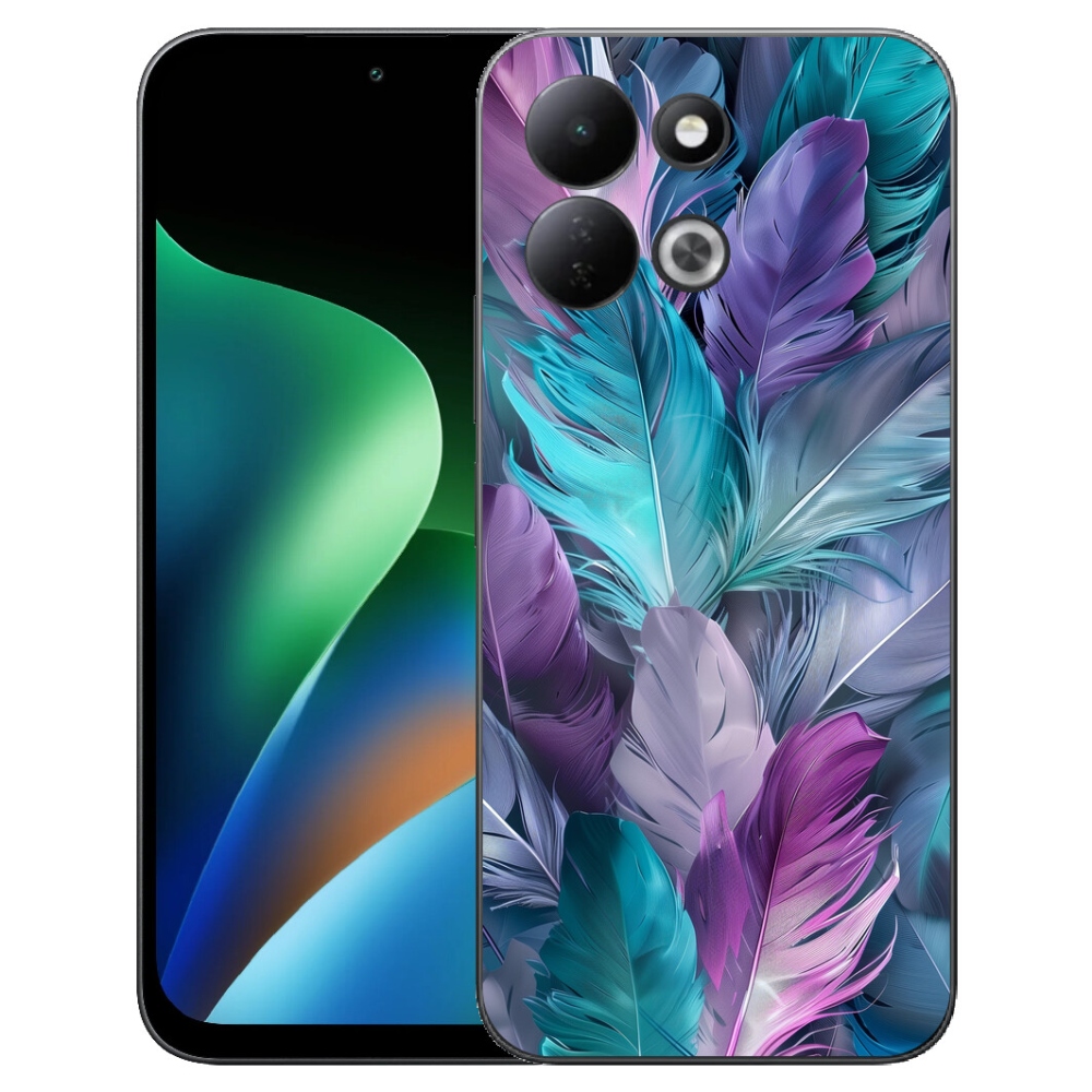 mmCase gél tok a Xiaomi Redmi 17 4G/5G-hez – színes tollak 2