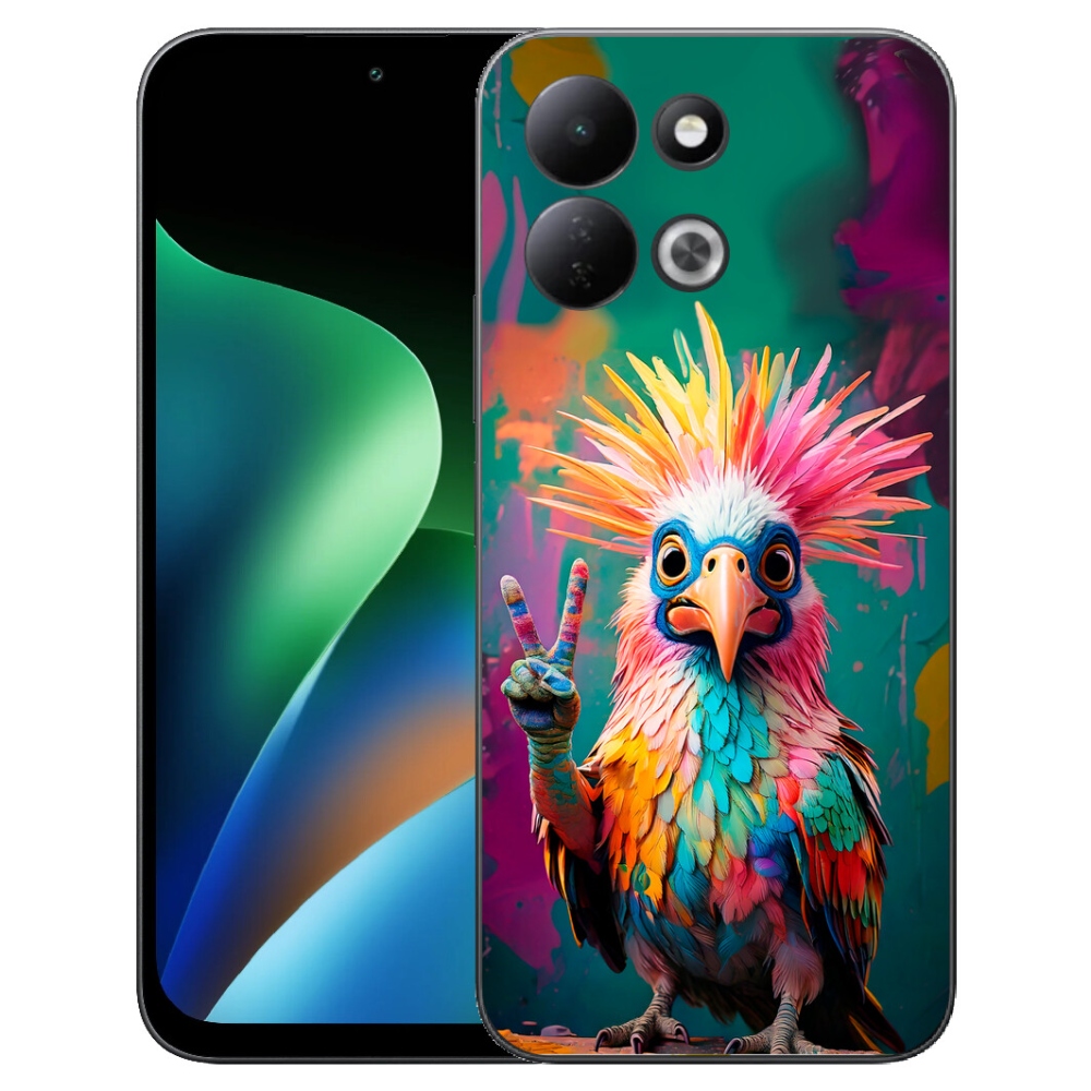 mmCase géltok a Xiaomi Redmi 17 4G/5G-hez – színes lázadó