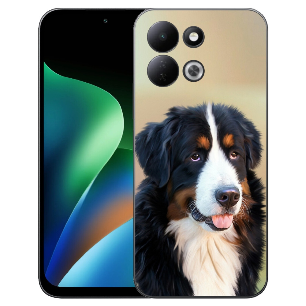 mmCase géltok a Xiaomi Redmi 17 4G/5G-hez – bern-i hegyi juhászkutya