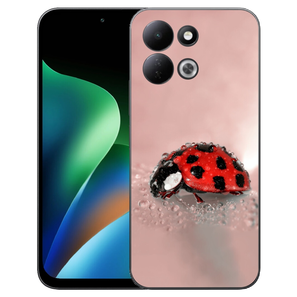 mmCase gélhuzat a Xiaomi Redmi 17 4G/5G-hez – katicabogár