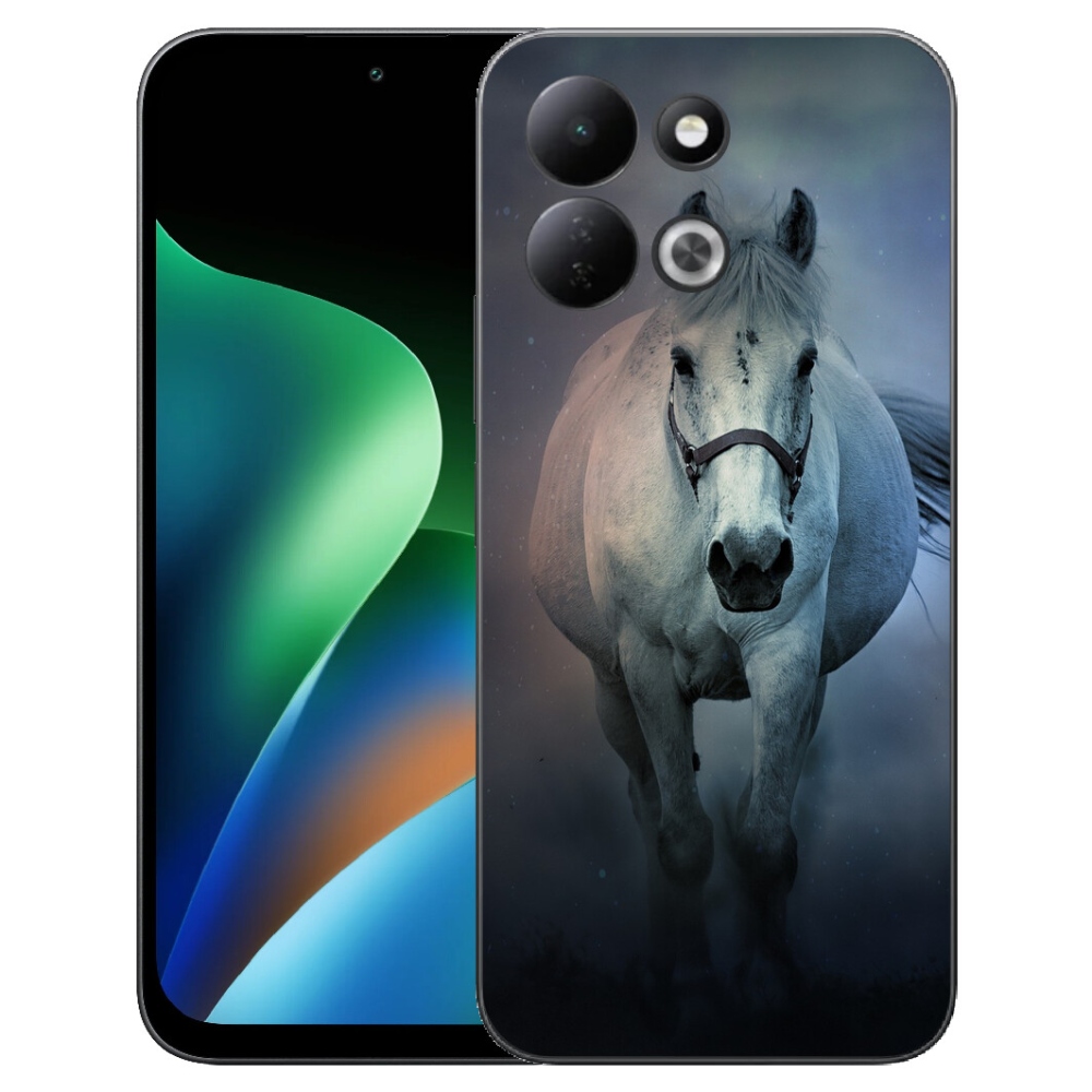 mmCase géltok a Xiaomi Redmi 17 4G/5G-hez – futó fehér ló