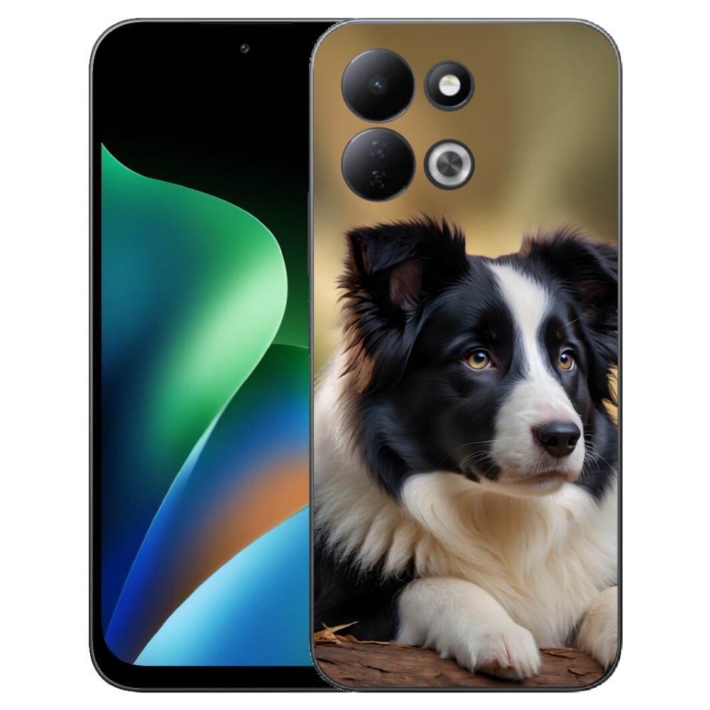 mmCase géltok a Xiaomi Redmi 17 4G/5G-hez – border collie 2