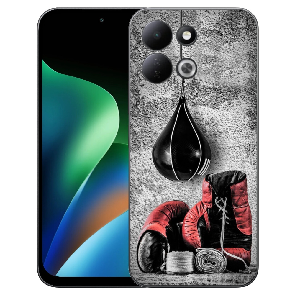 mmCase géltok a Xiaomi Redmi 17 4G/5G-hez – bokszzsák és kesztyű