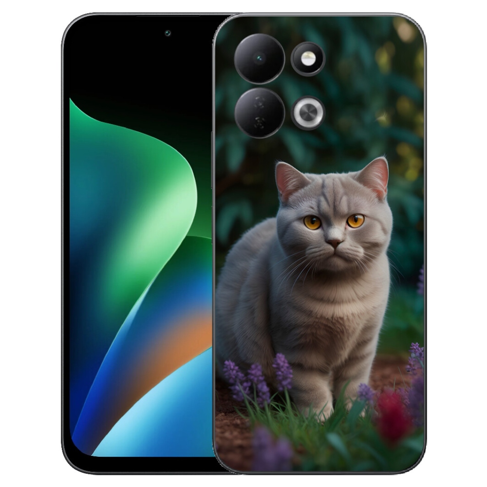 mmCase géltok a Xiaomi Redmi 17 4G/5G-hez – brit macska