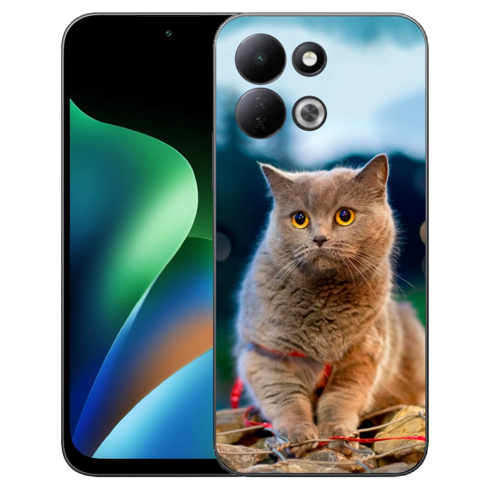 mmCase gél tok a Xiaomi Redmi 17 4G/5G-hez – brit kék 2