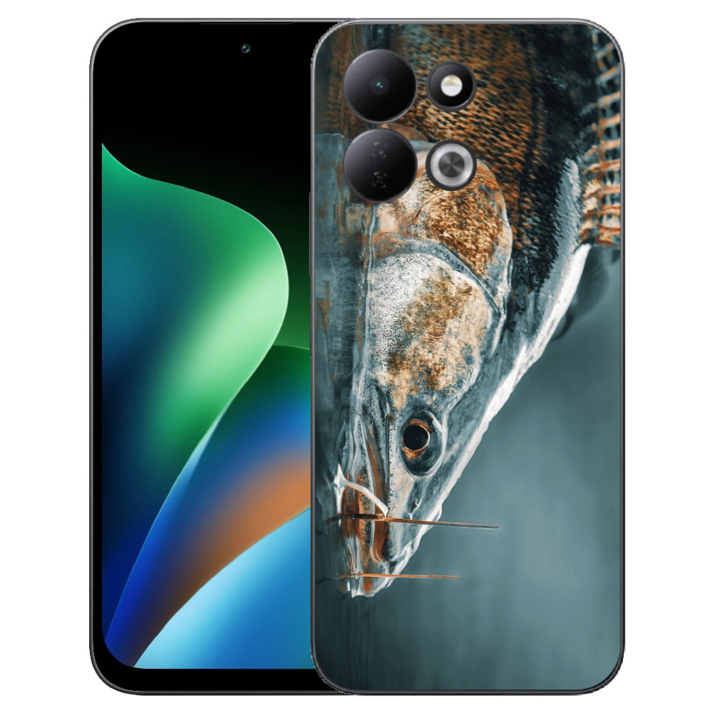 mmCase gélhuzat a Xiaomi Redmi 17 4G/5G-hez – sügér